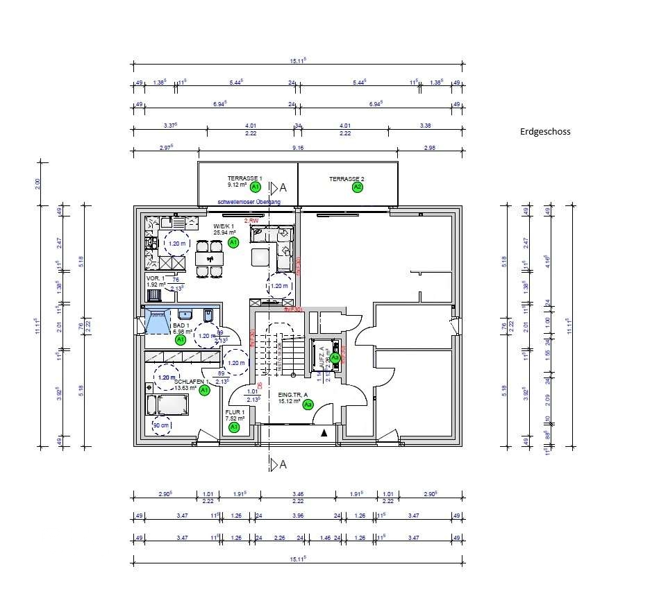 Haus 17a Erdgeschoss